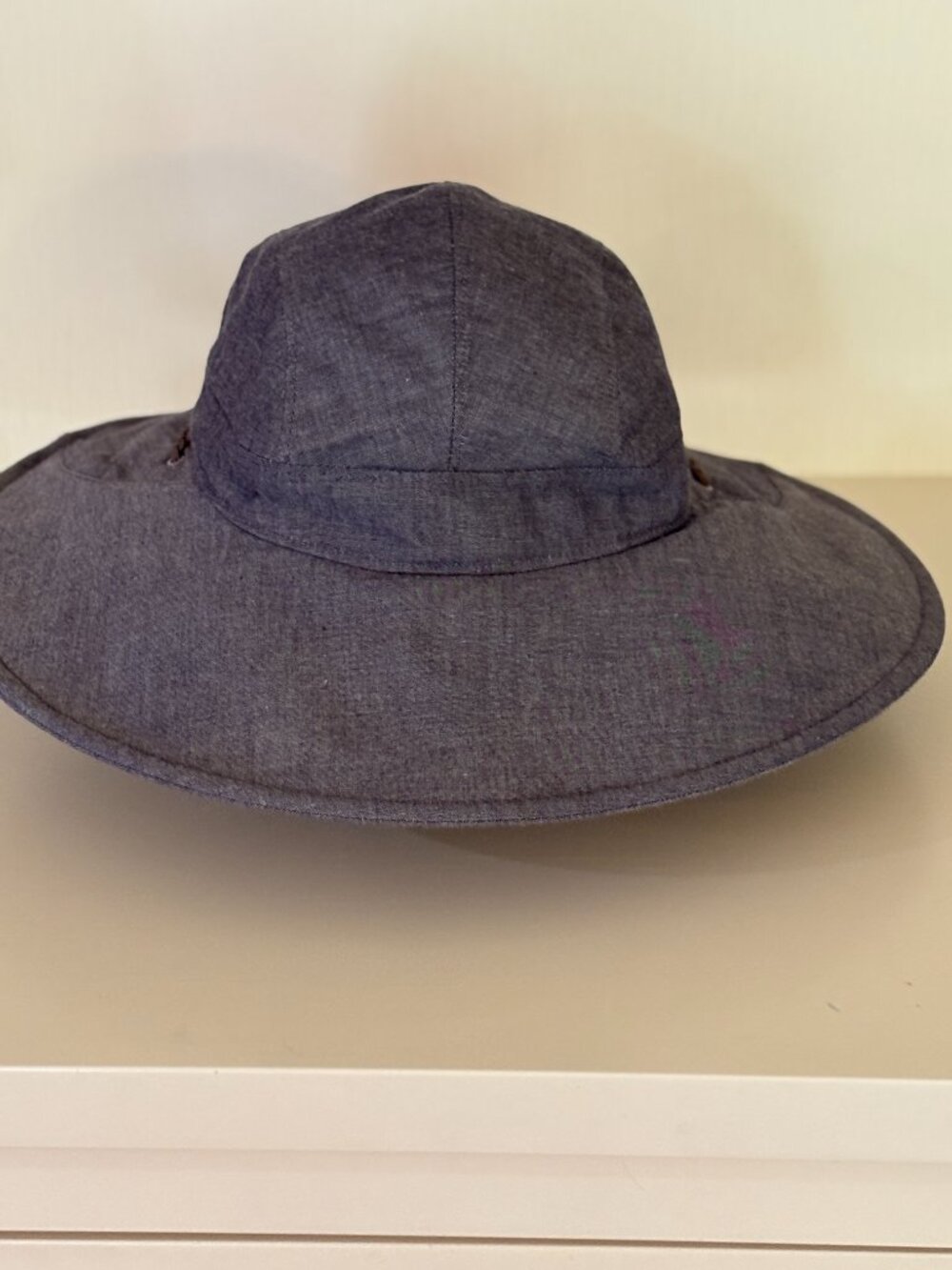 NWOT Coolibar Women's Flora Gardening Sun Hat UPF 50+ Sz L/XL - Picture 2 of 5
